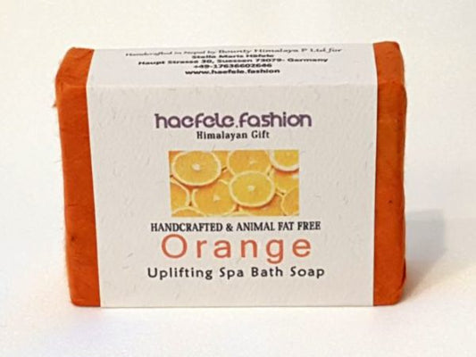Bounty Himalayan Natural Orange Soap (100% Vegan)