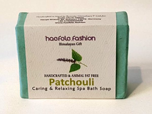Jabón de pachulí natural del Himalaya Bounty. (100% vegano)