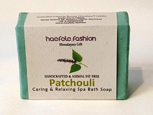 Jabón de pachulí natural del Himalaya Bounty. (100% vegano)