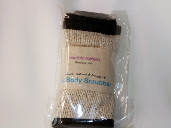 Body Scrubber Strip Belt Bath Two Sides