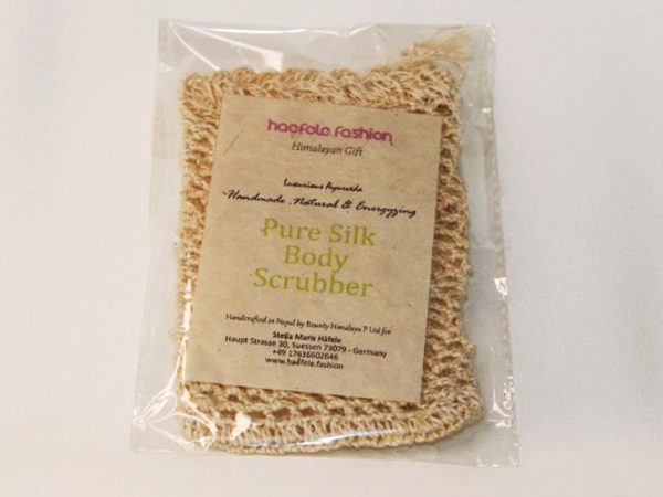 Body Scrubber Pure Silk