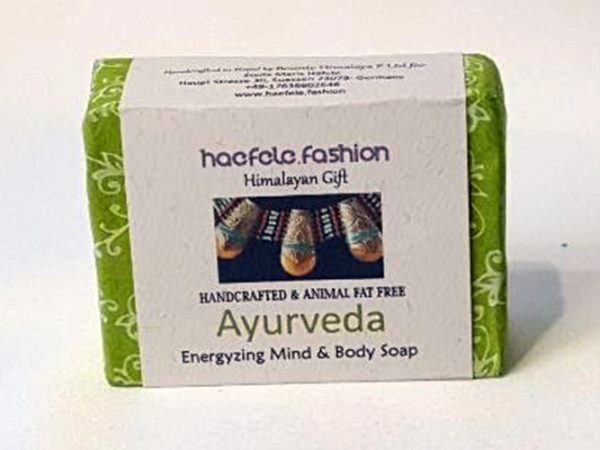 Bounty Himalayan Natural Ayurveda Soap (100% Vegan)