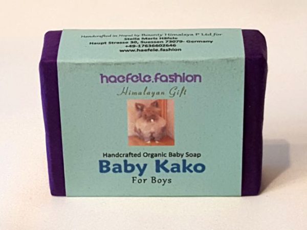 Bounty Himalayan Natural Baby Kako Soap For Boys (100% Vegan)