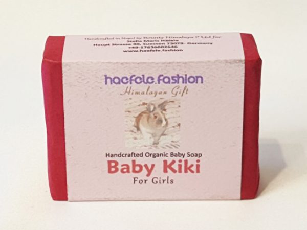 Bounty Himalayan Natural Baby Kiki Soap For Girls (100% Vegan)