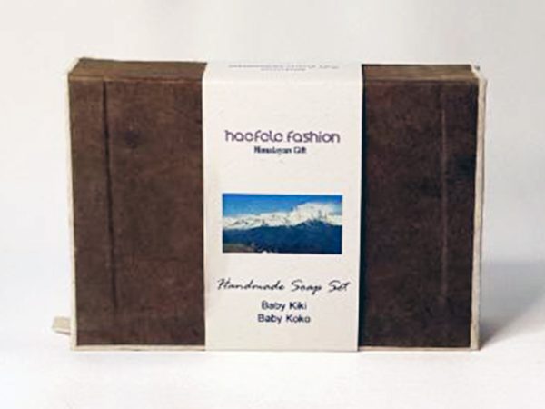 Bounty Himalayan Natural Baby Kiki & Baby Koko Soap Unisex (100% Vegan)