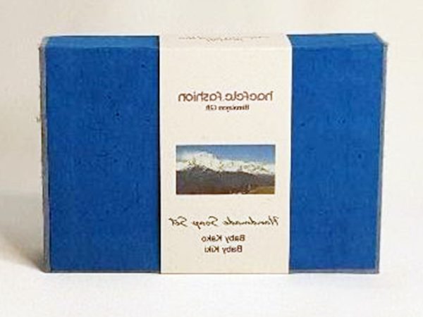 Bounty Himalayan Natural Baby Kiki & Baby Kako Soap Unisex (100% Vegan)