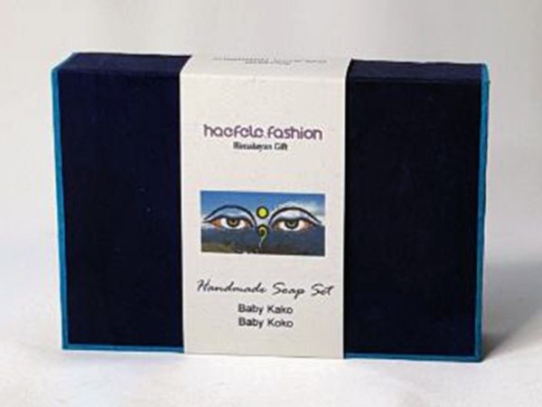 Bounty Himalayan Natural Baby Kako & Baby Koko Soap Unisex (100% Vegan)