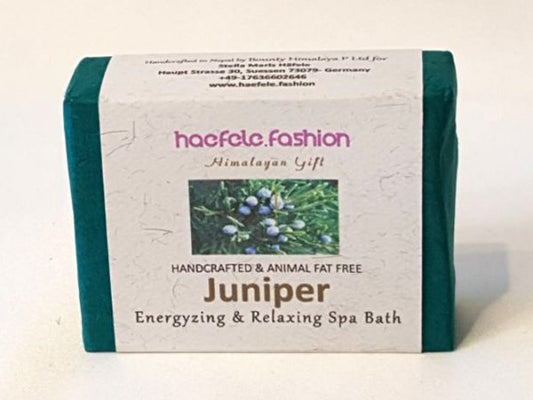 Bounty Himalayan Natural Juniper Soap (100% Vegan)