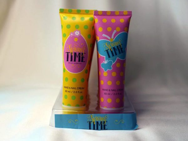 “Hand & Nail Cream SPRINGTIME”