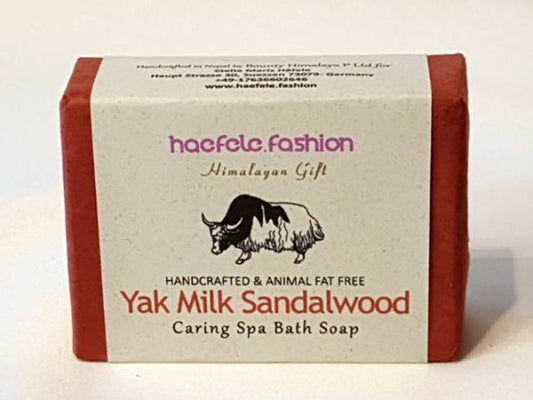 Bounty Himalayan Natural Yak Milk/Sandalwood Soap