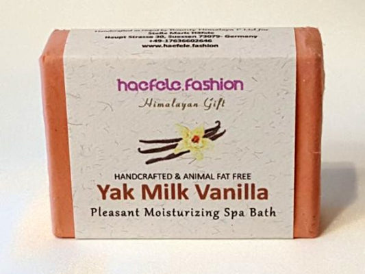 Bounty Himalayan Natural Yak Milk/ Vanilla Soap