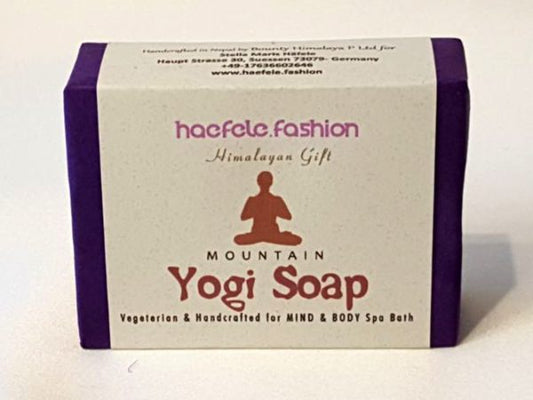 Jabón de yogui natural del Himalaya Bounty. (100% vegano)