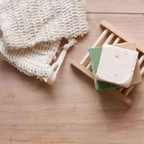 Bamboo Wooden Soap Dish