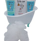 Accentra Nic and The Bee bath set 4PCS.
