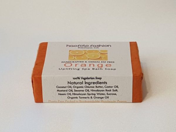 Jabón de naranja natural Bounty Himalayan (100% vegano)