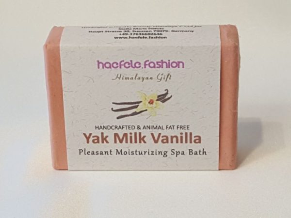 Bounty Himalayan Natural Yak Milk/ Vanilla Soap