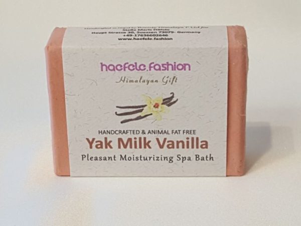 Bounty Himalayan Leche de Yak Natural/ Jabón de Vainilla