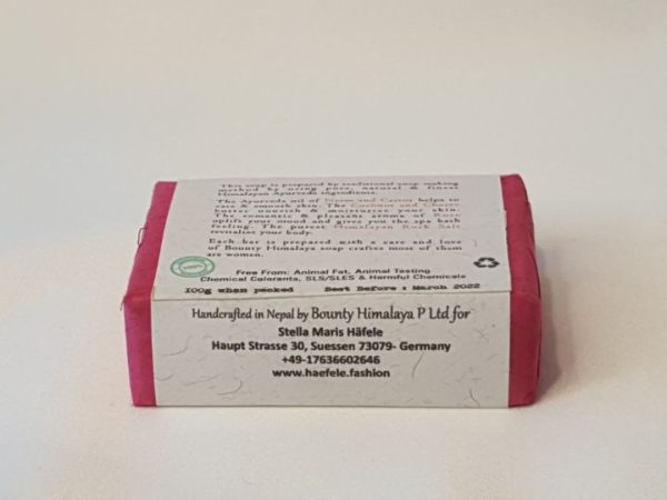 Bounty Himalayan Natural Rose Soap (100% Vegan)