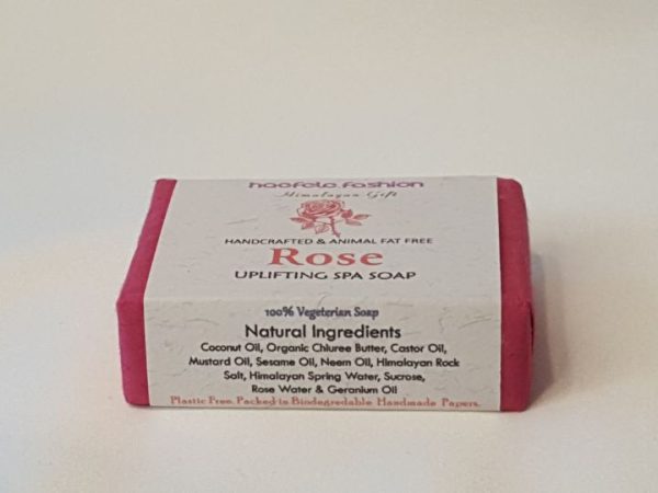 Bounty Himalayan Natural Rose Soap (100% Vegan)