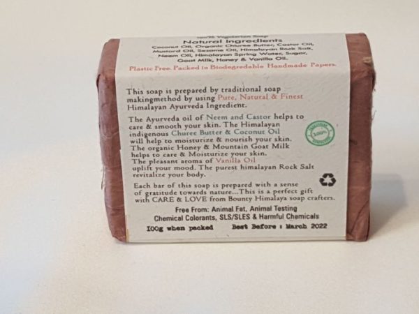 Bounty Himalayan Natural Goat Milk Soap