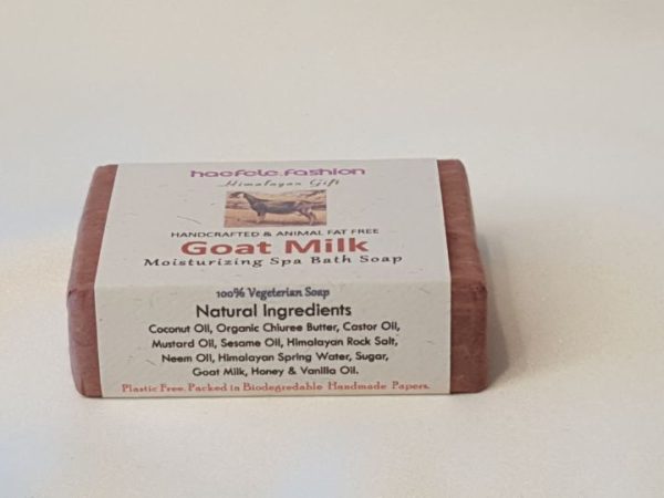 Bounty Himalayan Natural Goat Milk Soap