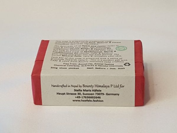 Bounty Himalayan Natural Meditation Soap. (100% Vegan)