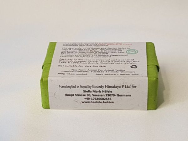 Bounty Himalayan Natural Peppermint Soap (100% Vegan)