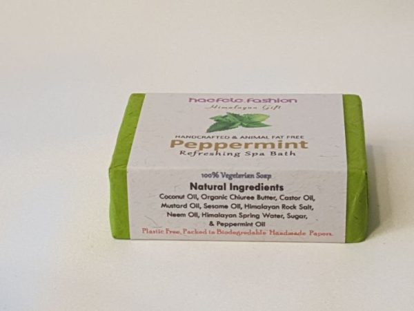 Bounty Himalayan Natural Peppermint Soap (100% Vegan)