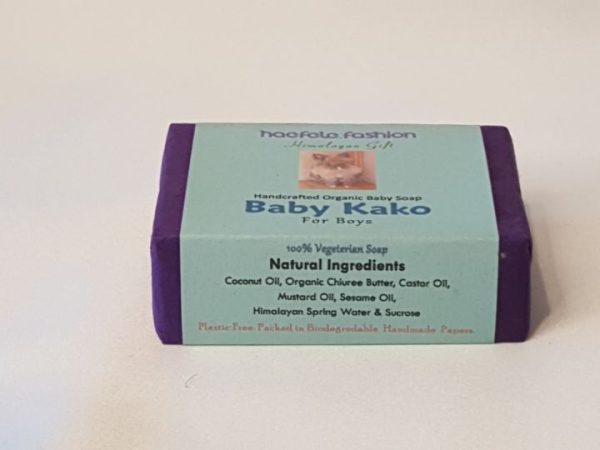 Bounty Himalayan Natural Baby Kako Jabón para niños (100% vegano)