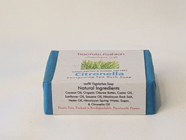 Bounty Himalayan Natural Citronella Soap (100% Vegan)