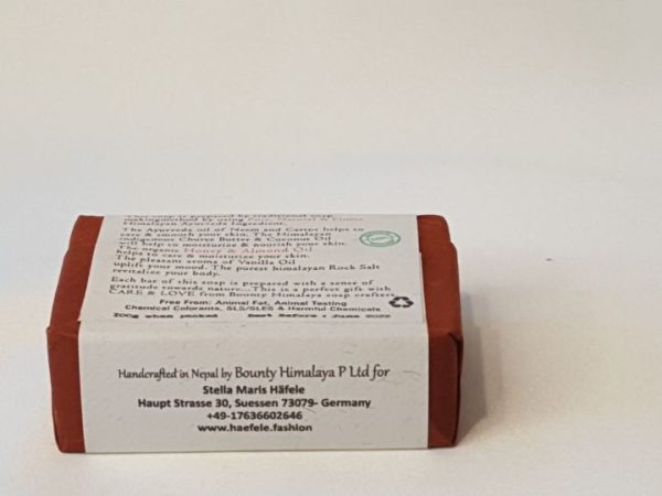 Bounty Himalayan Natural Almond Oil Soap (100% Vegan) 