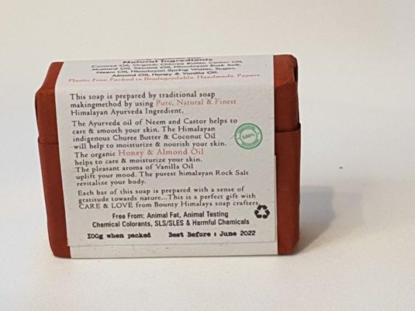 Bounty Himalayan Natural Almond Oil Soap (100% Vegan) 