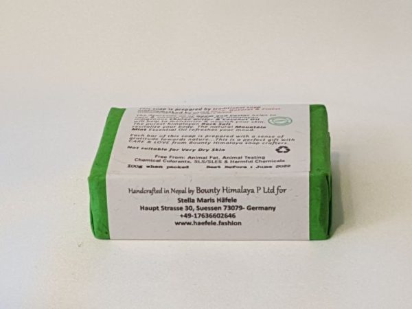 Bounty Himalayan Natural Mint Soap (100% Vegan)