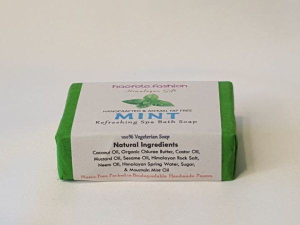 Bounty Himalayan Natural Mint Soap (100% Vegan)