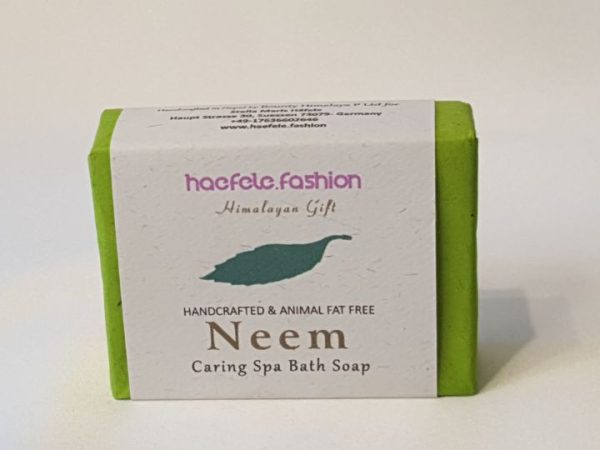 Bounty Himalayan Natural Neem Soap (100% Vegan) 