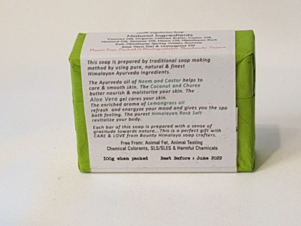 Bounty Himalayan Natural Neem Soap (100% Vegan) 