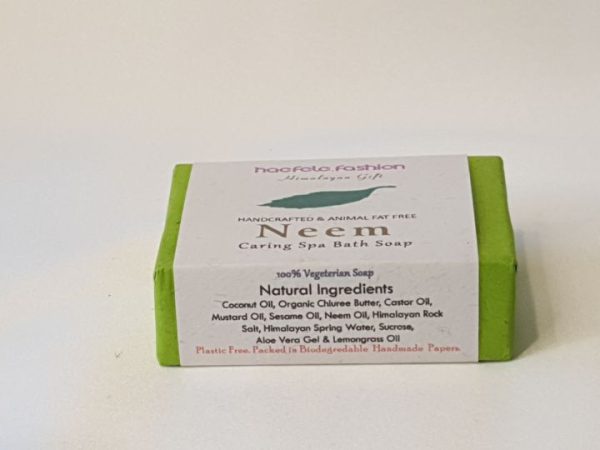 Bounty Himalayan Natural Neem Soap (100% Vegan)