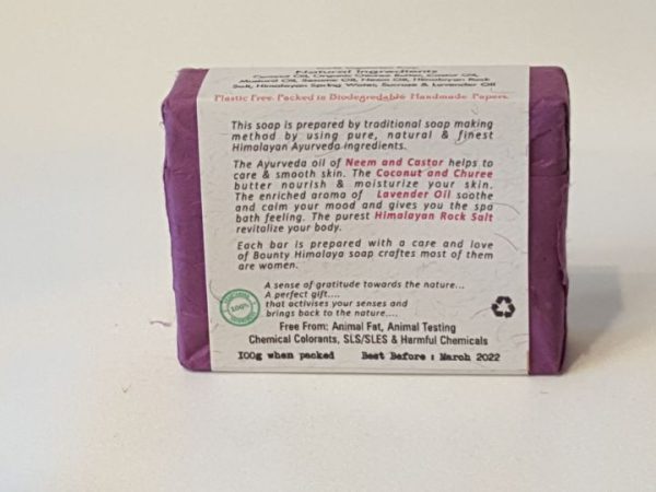 Bounty Himalaya-Lavendel-Seife (100% Vegan)