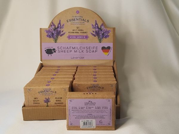 Sheep Milk &amp; Lavender Soap