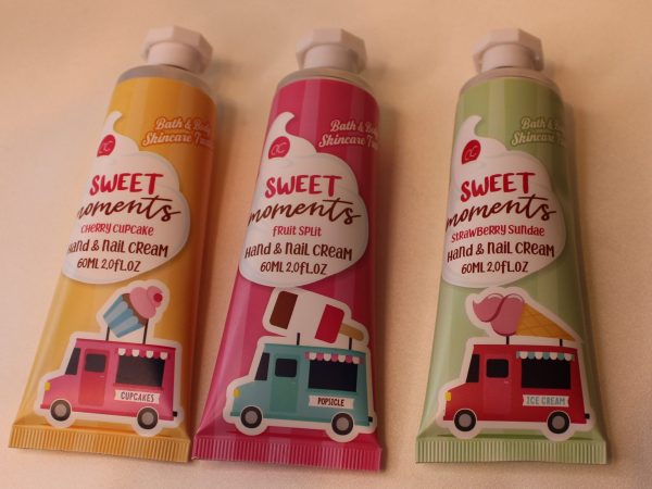 Crema de Manos Sweet Moments (3PCS)