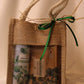 Botanic Spa Gift Set In A Jute Bag (3PCS)