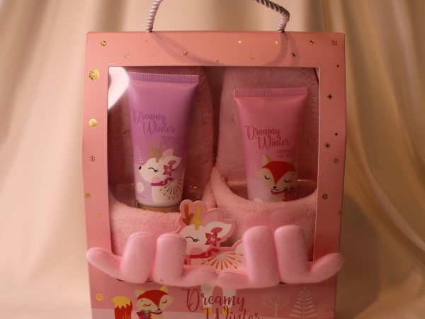 Gift Box Dreamy Winter, Foot Care Set