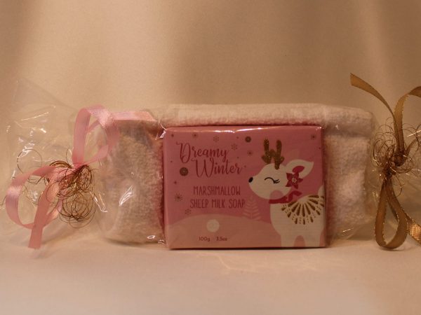 Sheep Milk &amp; Marshmallow Soap Set (2PCS)