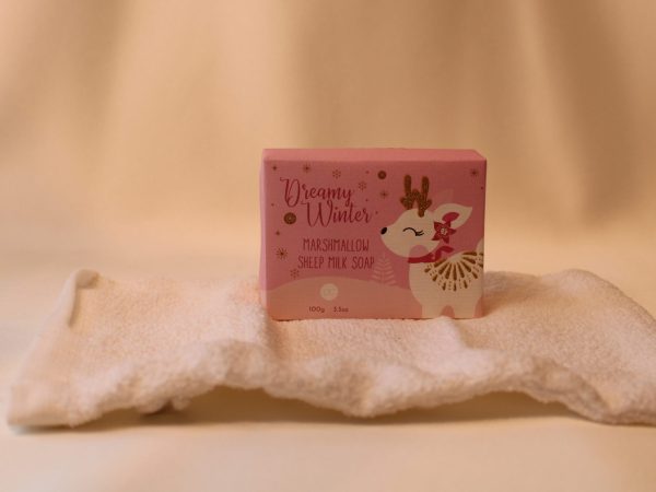 Sheep Milk & Marshmallow Soap Set (2PCS)