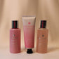 Travel Set Essential In A Pink Colour Box (4PCS)