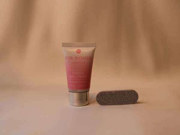 The Travel Set Essential, Hand Cream & Nail Filler