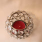 Luxury Beaded Candle Holder 
