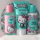 Hello Kitty 4 Piece Bath Gift Set