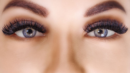 3D Mink Lashes for a more intense look