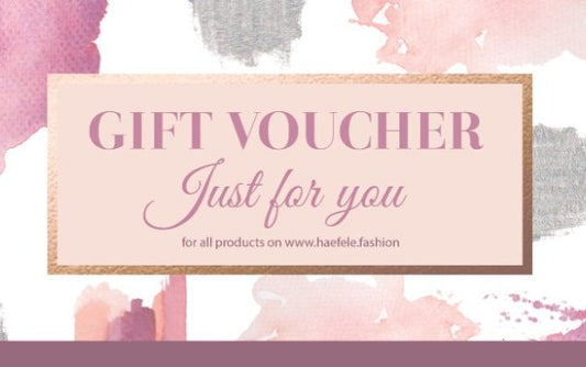 Gift vouchers 